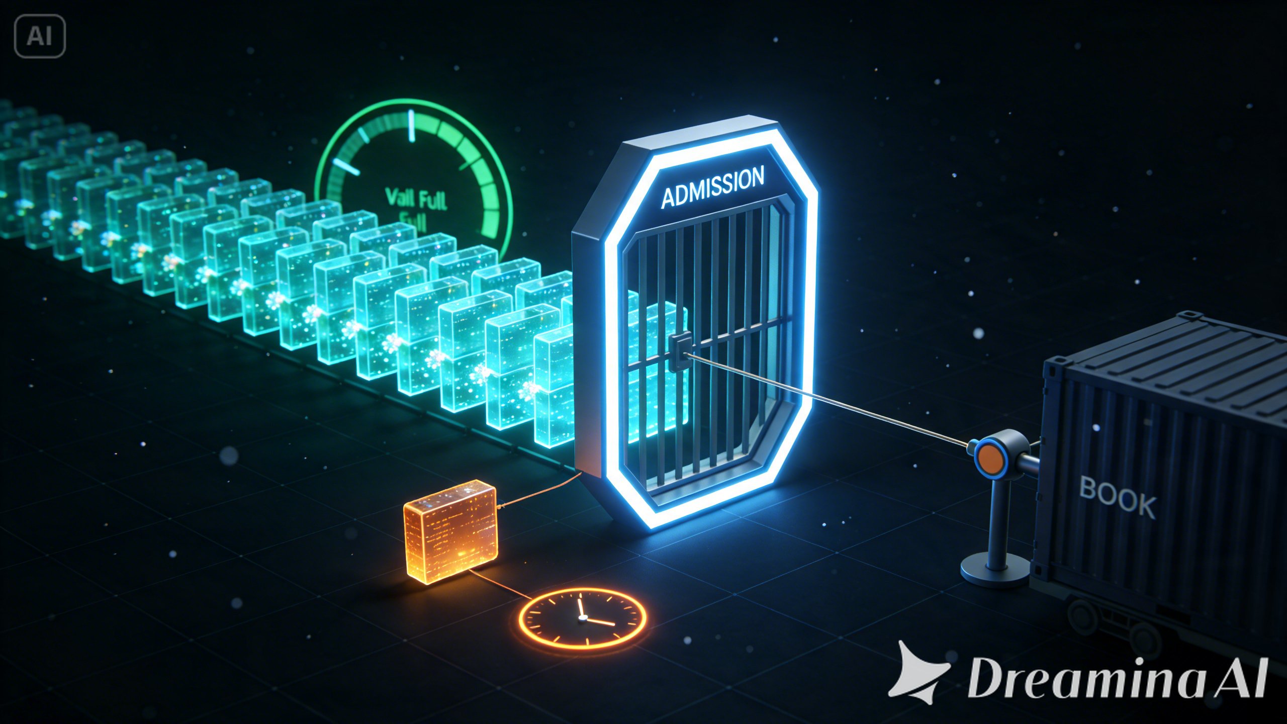 When Lag Looks Healthy and the Booking Is Stale
